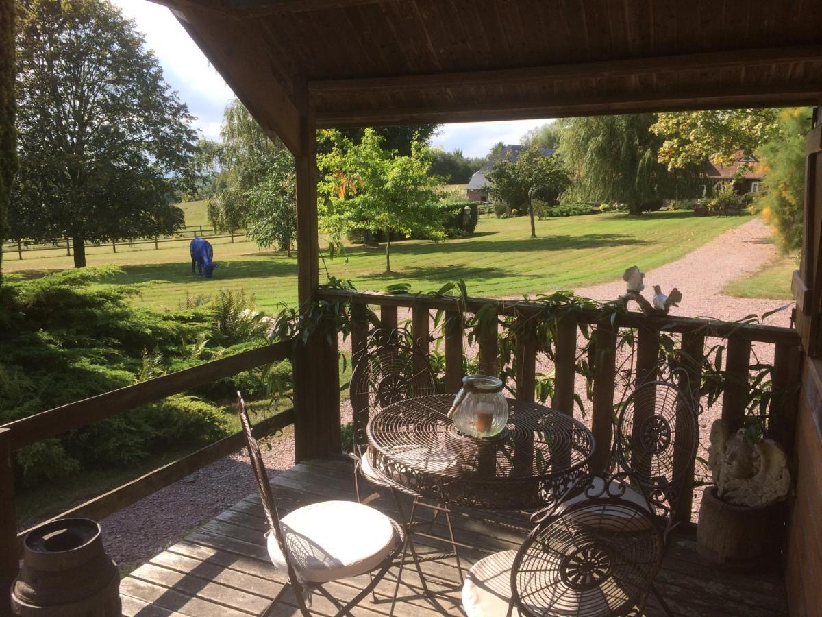 Chalet Voilier Beaufour-Druval Kültér fotó