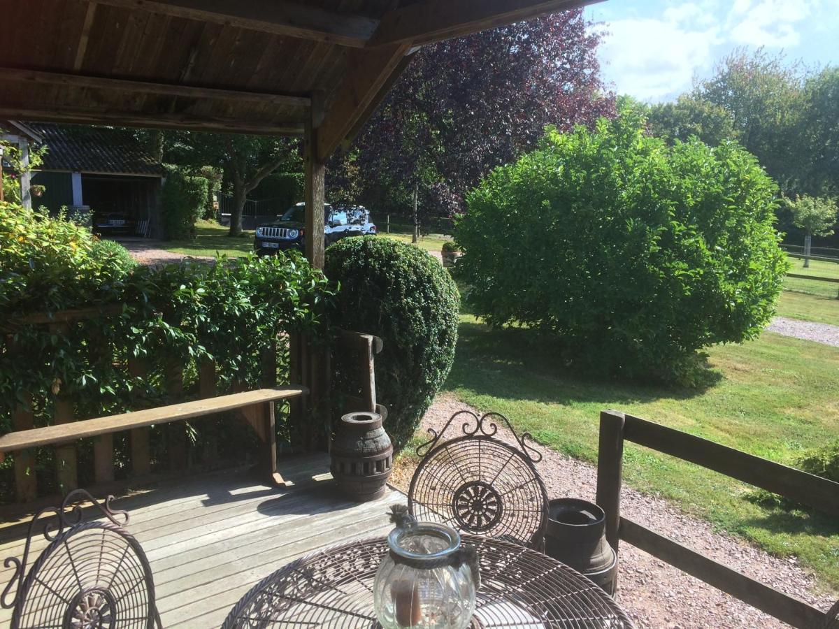 Chalet Voilier Beaufour-Druval Kültér fotó